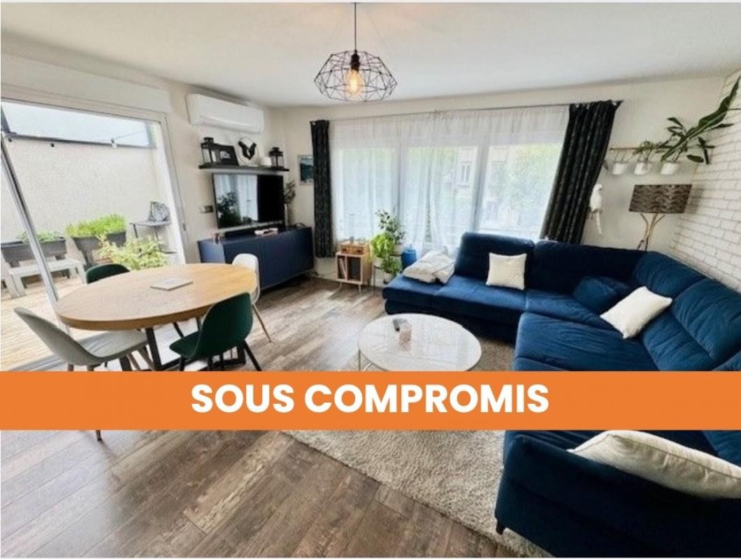 Vente Appartement à Reims 3 pièces