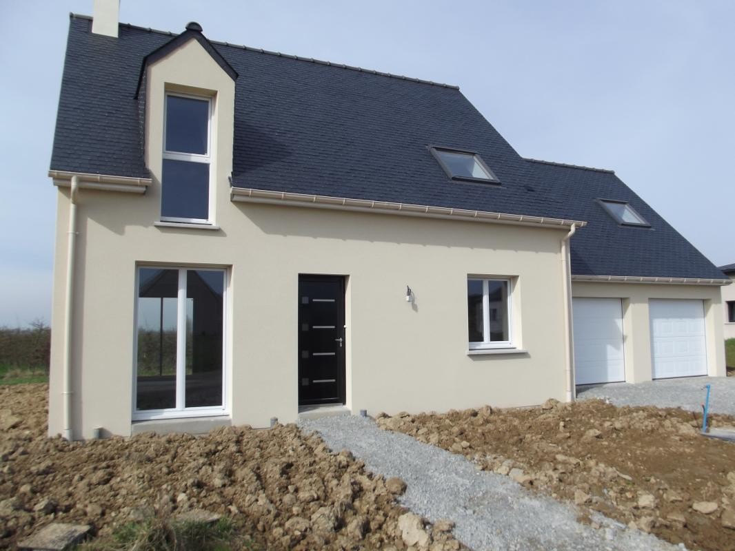 Construction Maison à Gennes-sur-Glaize 6 pièces