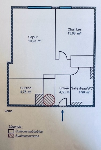 Vente Appartement à Laval 2 pièces