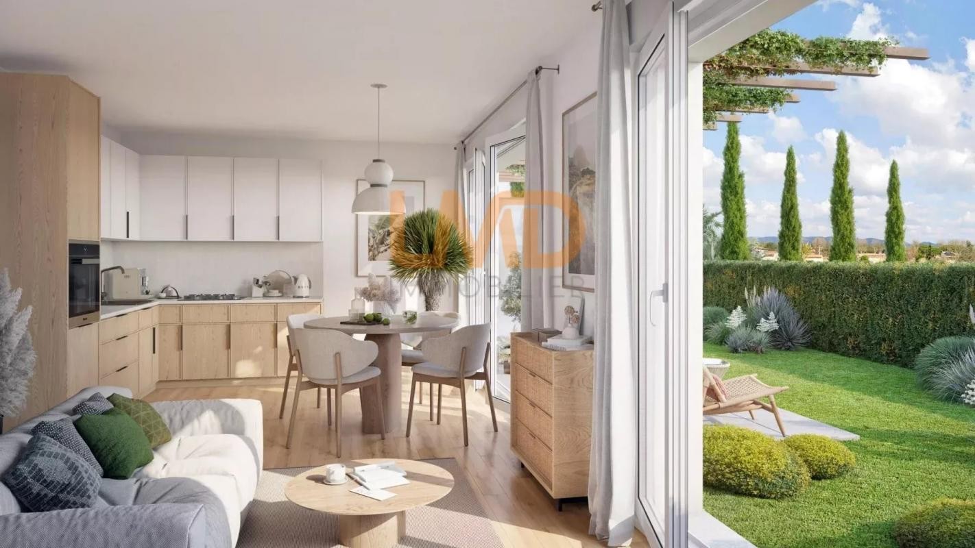 Vente Appartement à Puget-sur-Argens 2 pièces