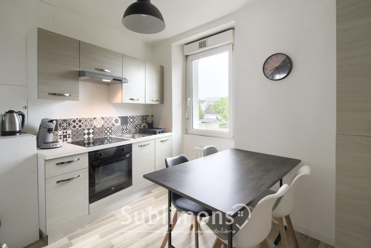 Vente Appartement à Vannes 2 pièces