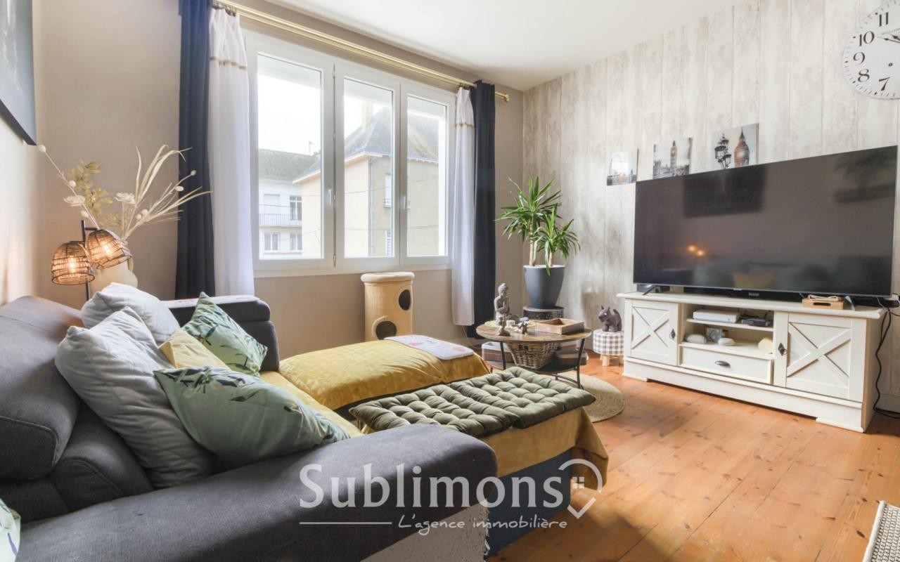 Vente Appartement à Saint-Nazaire 3 pièces