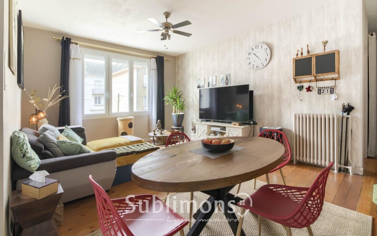 Vente Appartement à Saint-Nazaire 3 pièces