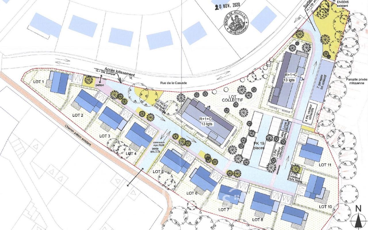 Vente Terrain à Muzillac 0 pièce