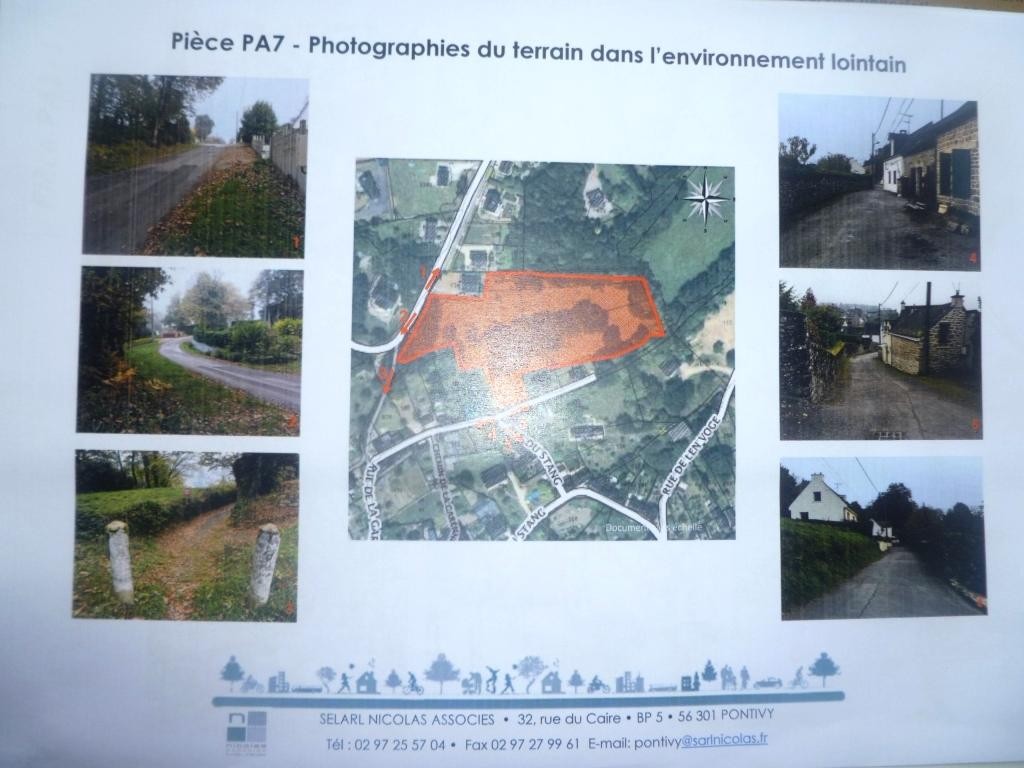 Vente Terrain à Guémené-sur-Scorff 0 pièce