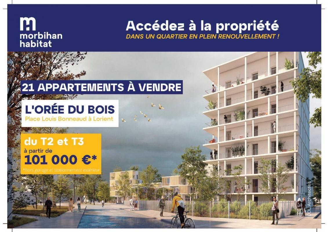 Vente Appartement à Lorient 0 pièce