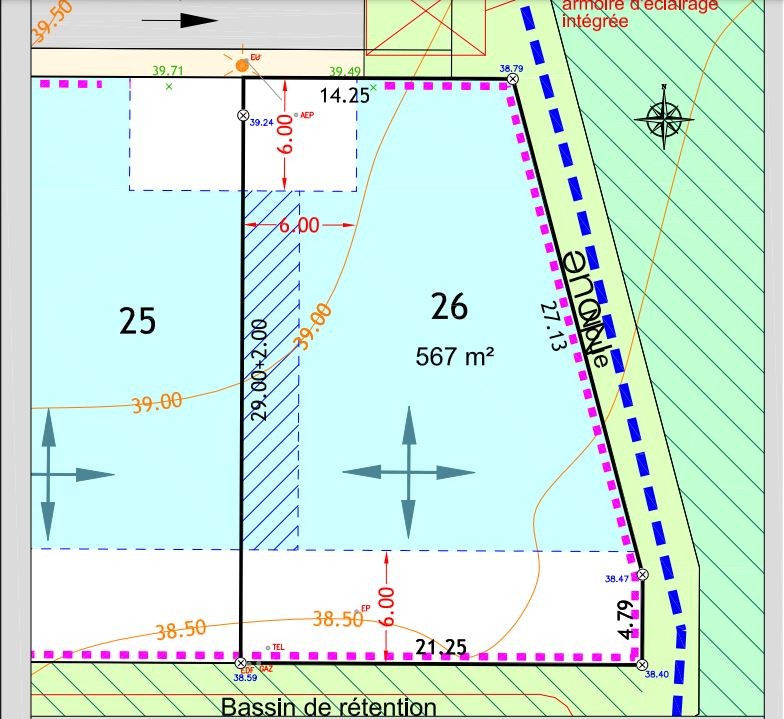 Vente Terrain à Vannes 0 pièce