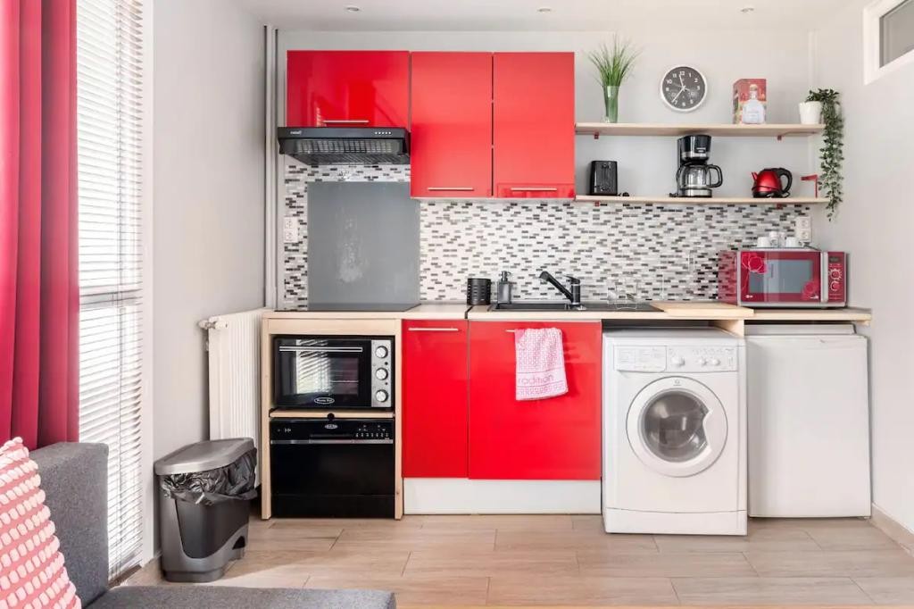 Location Appartement à Villeneuve-la-Garenne 2 pièces