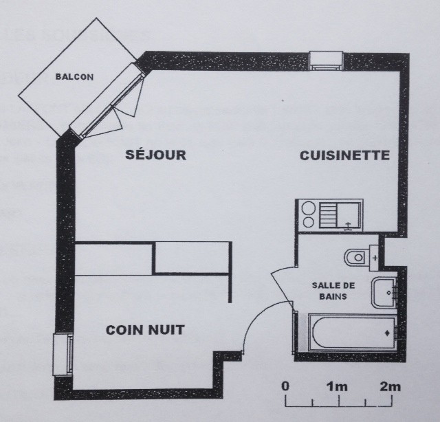 Location Appartement à Blagnac 2 pièces