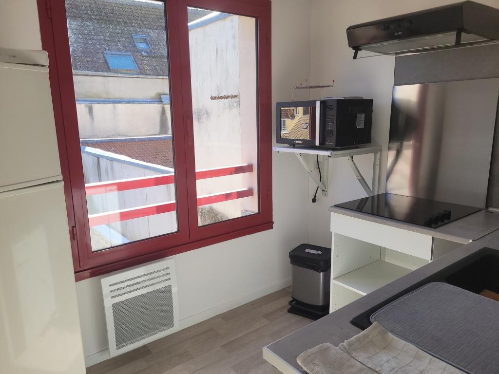 Location Appartement à Boulogne-sur-Mer 2 pièces