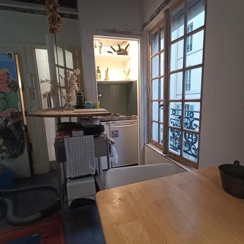 Location Appartement à Paris Hôtel de Ville 4e arrondissement 1 pièce