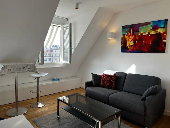 Location Appartement à Paris Passy 16e arrondissement 1 pièce