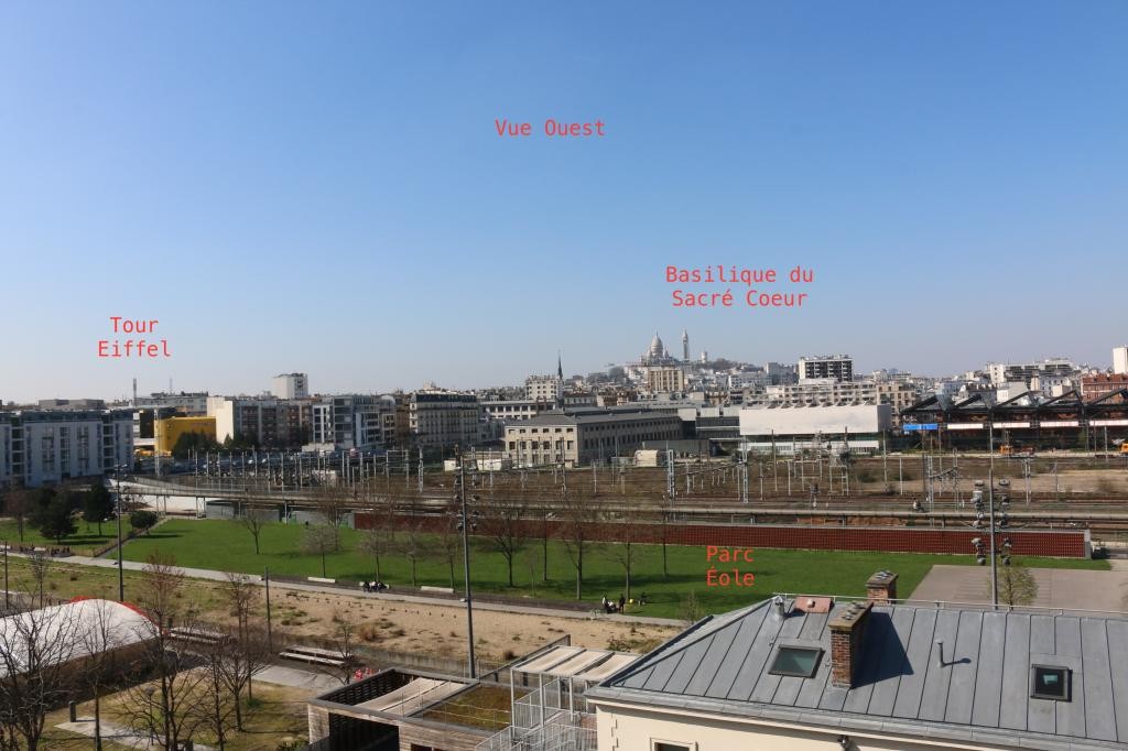 Location Appartement à Paris Buttes-Chaumont 19e arrondissement 3 pièces