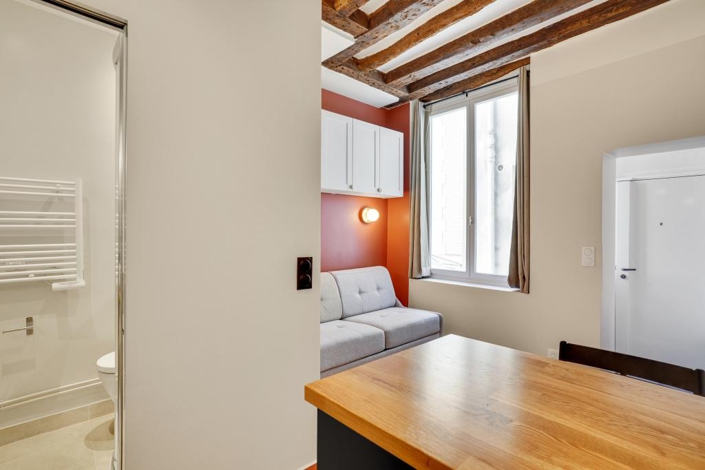 Location Appartement à Paris Louvre 1er arrondissement 1 pièce