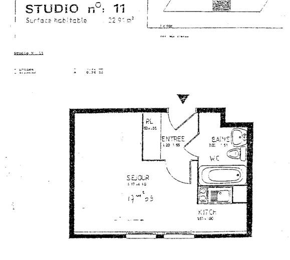 Location Appartement à Metz 1 pièce