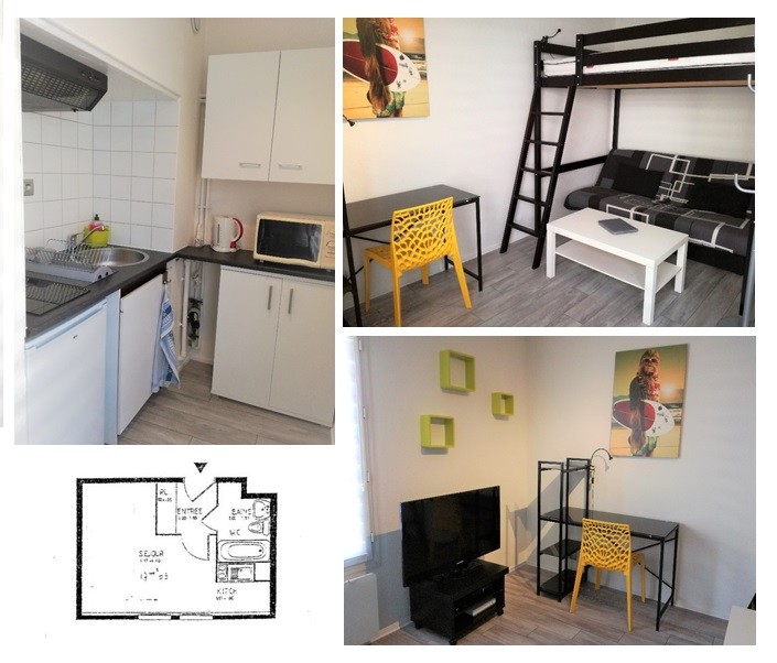 Location Appartement à Metz 1 pièce