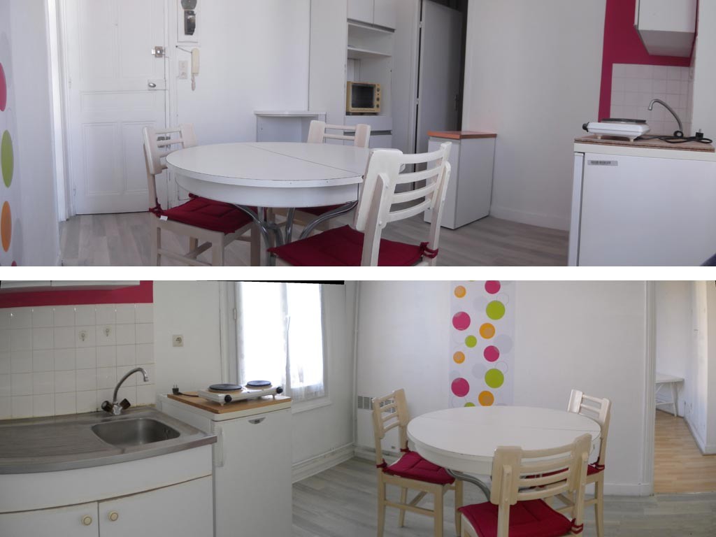 Location Appartement à le Havre 1 pièce