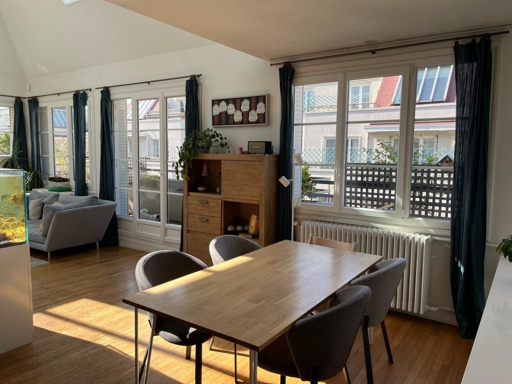 Location Appartement à Issy-les-Moulineaux 4 pièces