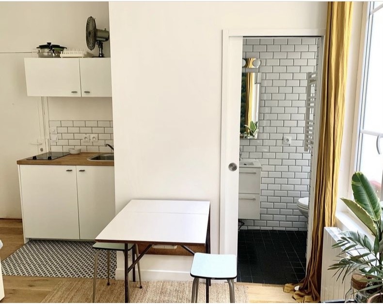 Location Appartement à Paris Butte-Montmartre 18e arrondissement 1 pièce