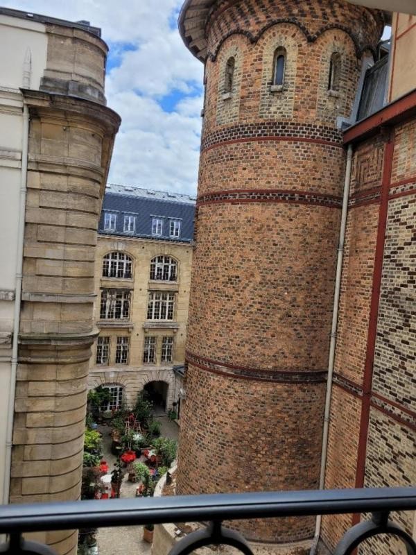 Location Appartement à Paris Hôtel de Ville 4e arrondissement 1 pièce