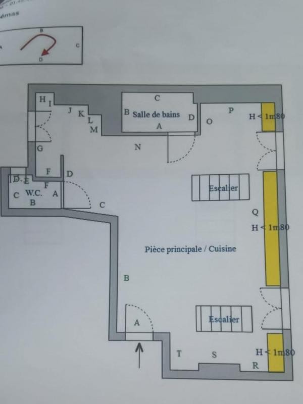 Location Appartement à Paris Buttes-Chaumont 19e arrondissement 1 pièce