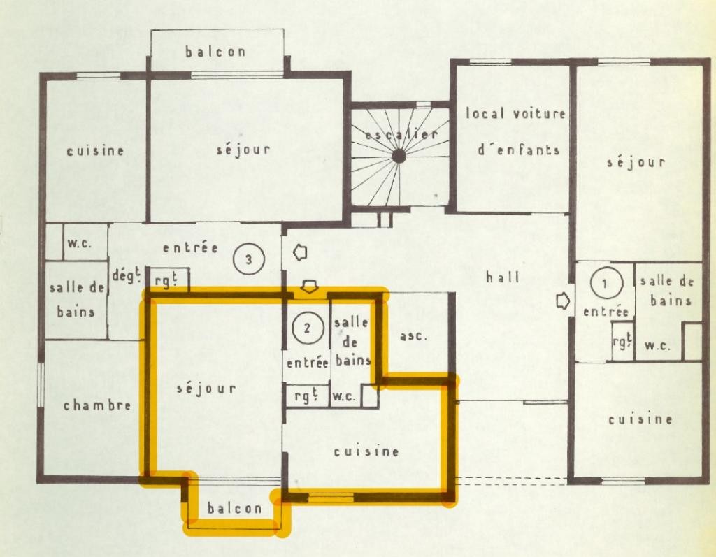 Location Appartement à Villers-lès-Nancy 1 pièce