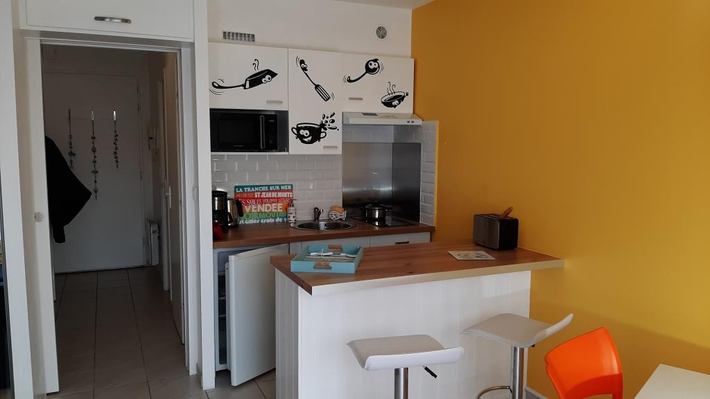 Location Appartement à les Sables-d'Olonne 1 pièce