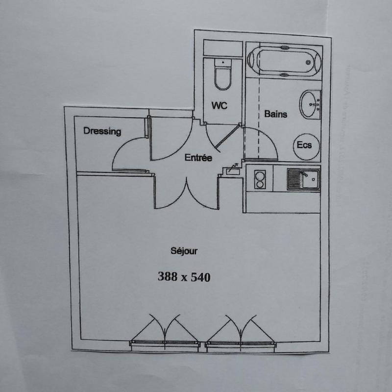 Location Appartement à Montigny-le-Bretonneux 1 pièce