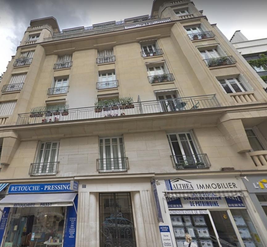 Location Appartement à Paris Passy 16e arrondissement 1 pièce