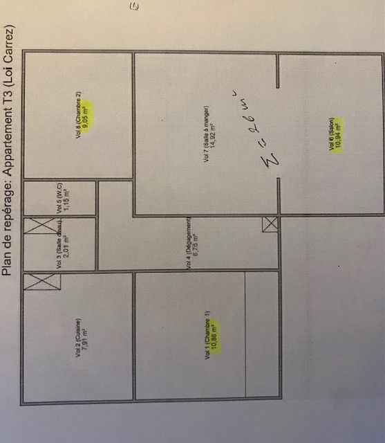 Location Appartement à Lyon 5e arrondissement 3 pièces