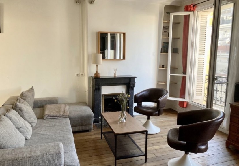 Location Appartement à Paris Butte-Montmartre 18e arrondissement 2 pièces