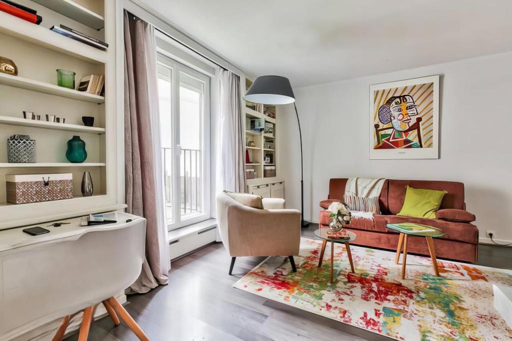 Location Appartement à Paris Vaugirard 15e arrondissement 2 pièces