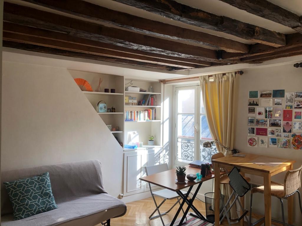 Location Appartement à Paris Popincourt 11e arrondissement 1 pièce