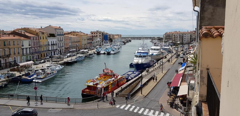 Location Appartement à Sète 3 pièces