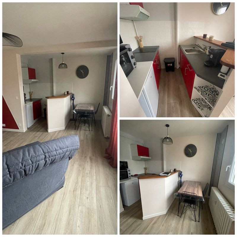 Location Appartement à Limoges 1 pièce