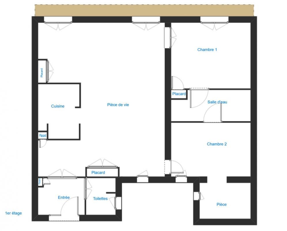 Location Appartement à Sète 3 pièces