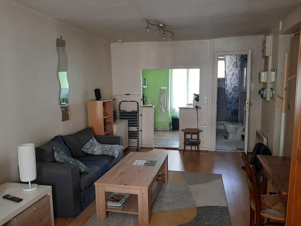 Location Appartement à Paris Ménilmontant 20e arrondissement 1 pièce