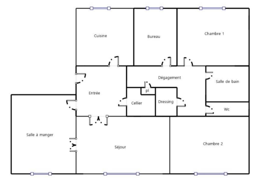 Location Appartement à Lyon 6e arrondissement 5 pièces