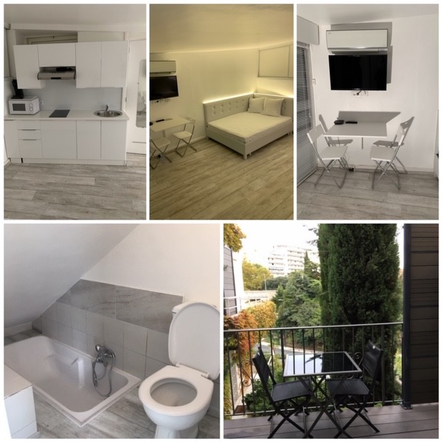 Location Appartement à Cannes 1 pièce