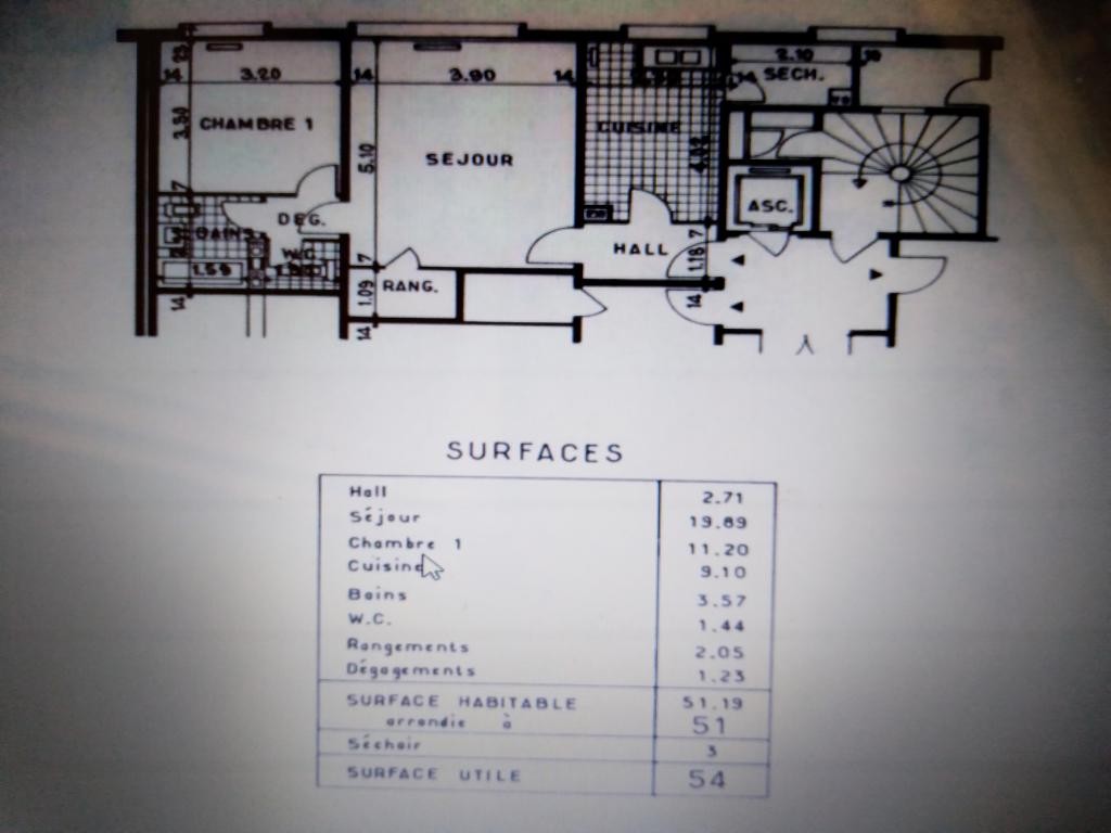 Location Appartement à Reims 2 pièces