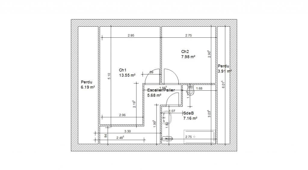 Location Appartement à Is-sur-Tille 3 pièces