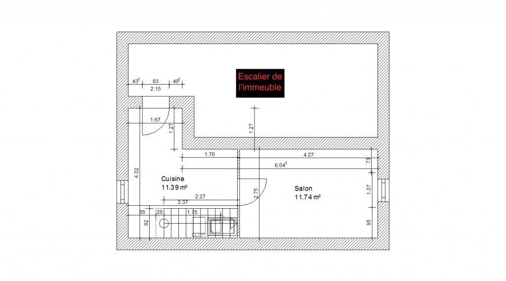 Location Appartement à Is-sur-Tille 3 pièces