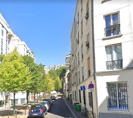 Location Appartement à Paris Buttes-Chaumont 19e arrondissement 2 pièces