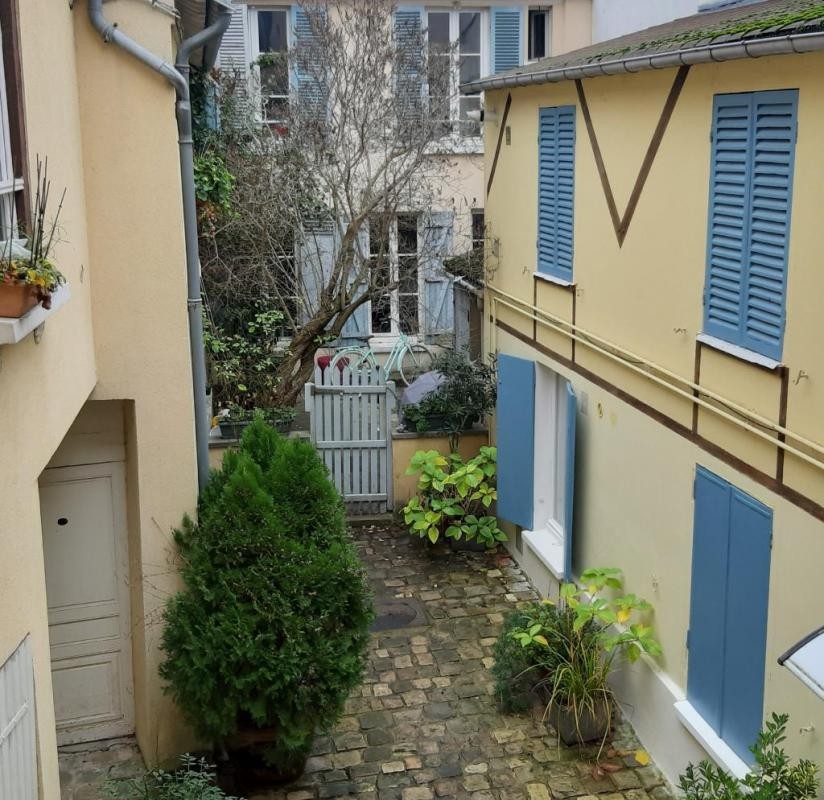 Location Appartement à Saint-Germain-en-Laye 2 pièces