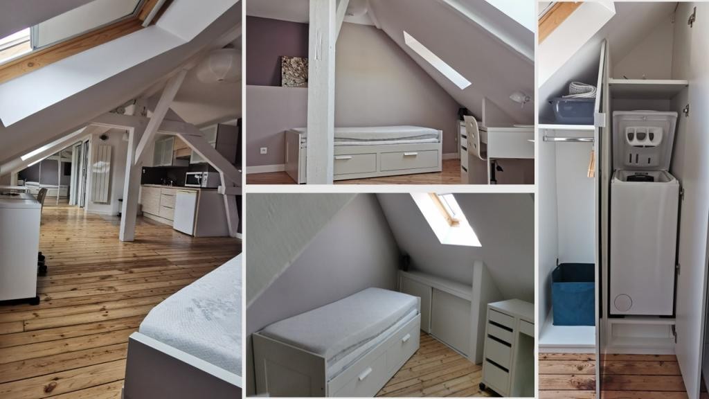 Location Appartement à Nantes 1 pièce