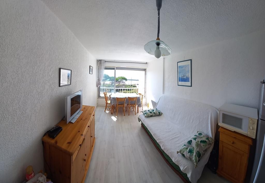 Location Appartement à Sète 1 pièce