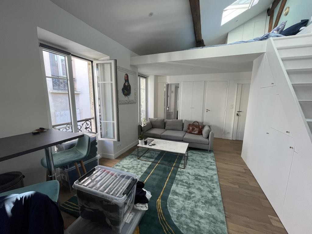 Location Appartement à Paris Popincourt 11e arrondissement 1 pièce