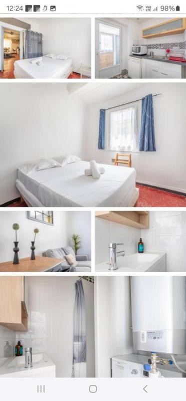 Location Appartement à Marseille 1er arrondissement 2 pièces