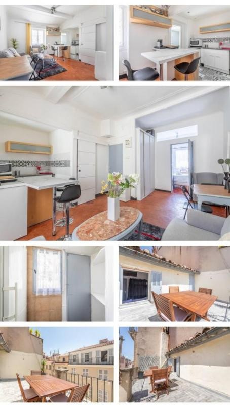 Location Appartement à Marseille 1er arrondissement 2 pièces