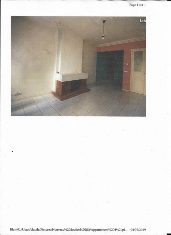 Location Appartement à Marseille 1er arrondissement 4 pièces